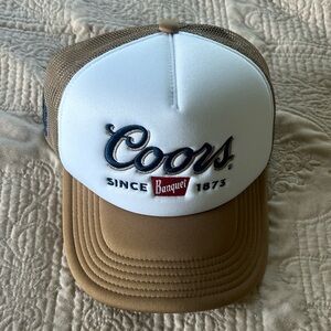 Coors Trucker Hat